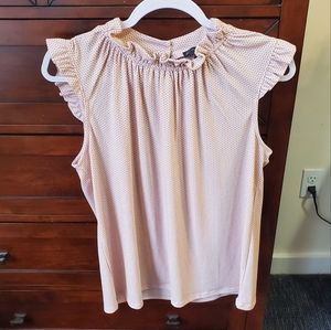 Adrianna Papell Short Sleeve Blouse